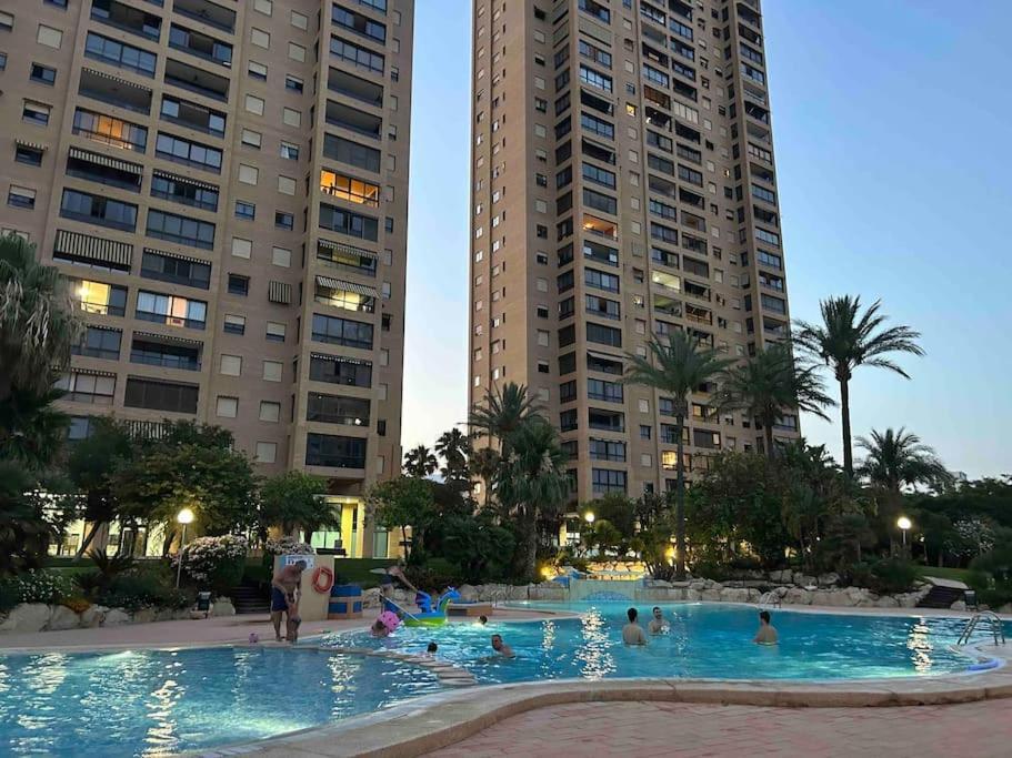 Murtal Apartment Бенидорм Экстерьер фото