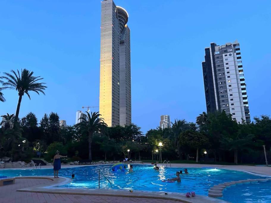 Murtal Apartment Бенидорм Экстерьер фото
