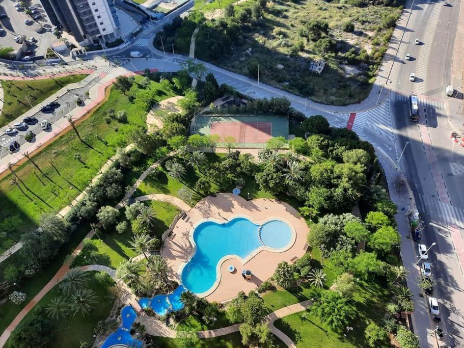 Murtal Apartment Бенидорм Экстерьер фото
