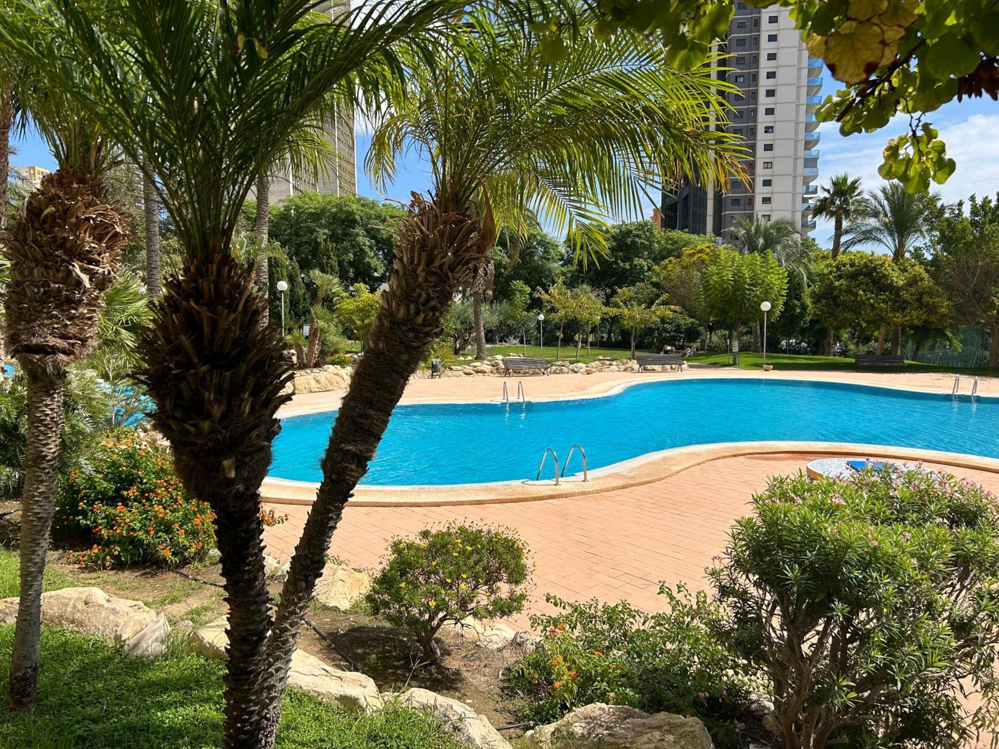 Murtal Apartment Бенидорм Экстерьер фото